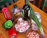 Foto del paso 2 de la receta: Fideos con Langostinos