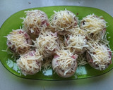 Foto del paso 5 de la receta: Champiñones rellenos 🍄🍄