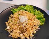 Foto langkah ke 5 dari resep Nasi Goreng Telur Asin.