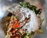 A picture of step 1 of Rajgira Aloo Paratha.
