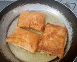 Foto langkah ke 10 dari resep Lumpia isi bihun saus spageti.