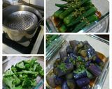 燙茄子不變色唷~的食譜步驟1照片