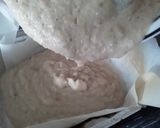 Foto del paso 4 de la receta: Budín🥧 de banano🍌 con bagazo de leche🍶 de coco🥥 y leche de arroz🍚🤔!!!
