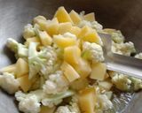 आलू गोभी फ्राई(Aloo Gobhi fry recipe in hindi) रेसिपी चरण 2 फोटो