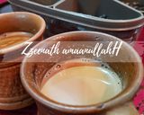 A picture of step 2 of Masala Chai.
