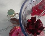 Foto langkah ke 1 dari resep Juice buah Naga Beet.
