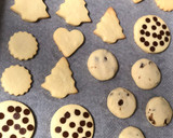 Foto del paso 7 de la receta: Galletas navideñas 🎄🍪❤️