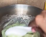 Foto langkah ke 4 dari resep Sate Es gabus matcha.