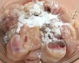 Foto langkah ke 1 dari resep Tumis brokoli daging ayam.