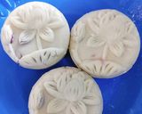 Hình bước làm 3 của món Bánh trung thu bằng bột gạo
