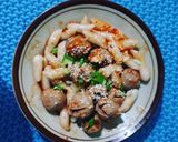 Foto langkah ke 6 dari resep Tteokbokki pedas.
