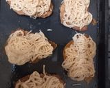 Foto del paso 8 de la receta: Milanesas con Fideos, Queso y Salsa Blanca (Cocina Facil IX)