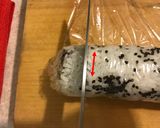 Foto del paso 25 de la receta: California Roll ~Sushi de Aguacate y Surimi (No es Estilo Japonés)~