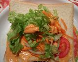 Foto langkah ke 3 dari resep Sandwich (Roti Lapis).