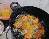 Kadhi Pakoras with Finger Chillies recipe step 3 photo