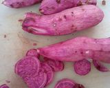 Foto langkah ke 1 dari resep Keripik ubi ungu.