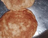 A picture of step 3 of Bhature.