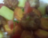 صورة لخطوة 3 من وصفة طبخ الكفتة الفلسطينية☺😅