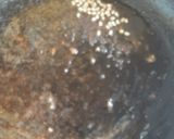 A picture of step 2 of Onam special Tomato coconut chutney.