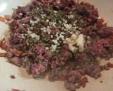 Foto del paso 2 de la receta: Tarta de carne y zapallito