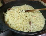 Pas rețetă Spaghette formaggiosa 1 fotografie