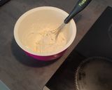 Une image de l'étape 1 de Yaourt au citron et mascarpone à la multidelice.