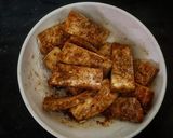 A picture of step 4 of Fried Tofu.