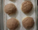 Foto del paso 5 de la receta: Conchas