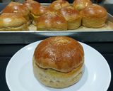 Foto langkah ke 1 dari resep Anabolic Pumpkin Sweet Cheese Raisin Buns |High Protein, Low Calorie, Sugar Free.