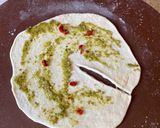 A picture of step 4 of Baked vada pau.