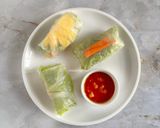 Foto langkah ke 3 dari resep Vietnamese Spring Roll.