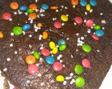 A picture of step 1 of Chococake.