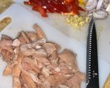 صورة لخطوة 1 من وصفة نودلز صيني & تبنياكي دجاج 😍♥️