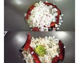 A picture of step 8 of South Indian Rice Idli With Sambar.