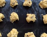 Foto langkah ke 3 dari resep Choco Vanilla Cookies.