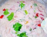 A picture of step 4 of Doodh dulari.