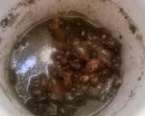 Foto del paso 6 de la receta: Frijoles negros con pata de puerco (Olla de cocción lenta, slow c)