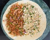 A picture of step 1 of Restaurant style Paneer Onion 🧅 Lachcha Paratha 🫓.