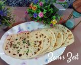 A picture of step 4 of Homemade Kasuri Methi Naans.