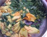 A picture of step 6 of Dinengdeng with fried fish.