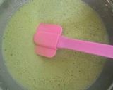 A picture of step 1 of Snow skin mooncake.