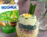 Foto langkah ke 8 dari resep Cendol Cream Matcha.