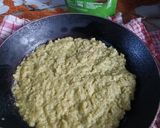 Foto langkah ke 4 dari resep Pizza Roti Tawar Matcha.