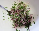 Foto del paso 1 de la receta: Ceviche de camarón y mango