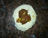 A picture of step 4 of Meat pie.