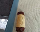 Une image de l'étape 6 de Bâtonnet gourmand vanille chocolat.