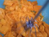 83. Mango milk cream