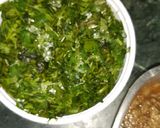 A picture of step 3 of Matar Pulao n Aaloo Dum.