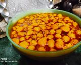 A picture of step 4 of Besan Mogra with Potatoes.