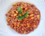 Mexikói chilis bab recept fázis 3 fotója